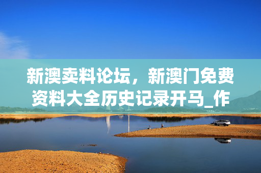 新澳卖料论坛，新澳门免费资料大全历史记录开马_作答解释落实_3DM37.29.10
