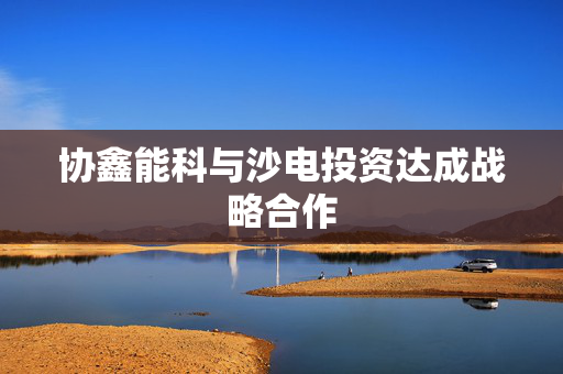 协鑫能科与沙电投资达成战略合作