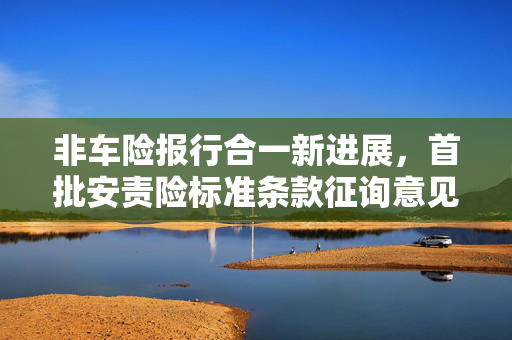 非车险报行合一新进展，首批安责险标准条款征询意见，覆盖六大高危行业实施见费出单制度，行业进展迎来新突破