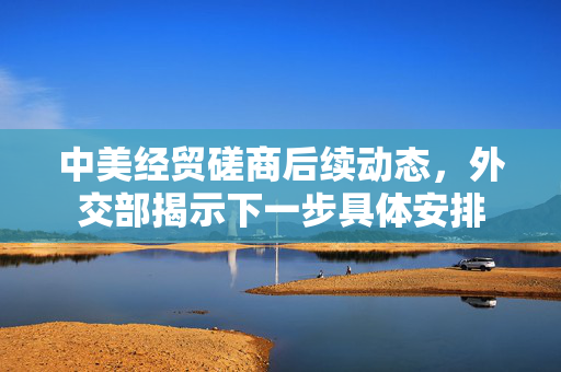 中美经贸磋商后续动态，外交部揭示下一步具体安排