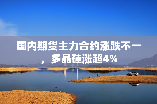 国内期货主力合约涨跌不一，多晶硅涨超4%