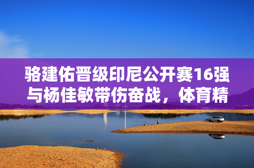 骆建佑晋级印尼公开赛16强与杨佳敏带伤奋战，体育精神的双重展现憾与荣