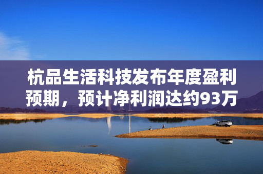 杭品生活科技发布年度盈利预期，预计净利润达约93万港元