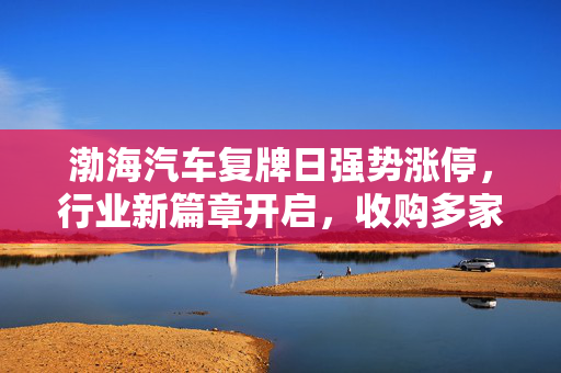 渤海汽车复牌日强势涨停，行业新篇章开启，收购多家零部件公司股权引领风潮