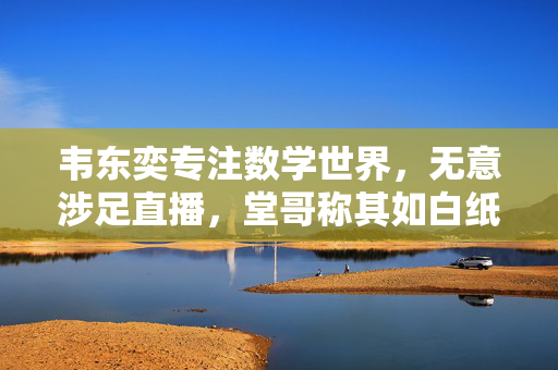 韦东奕专注数学世界，无意涉足直播，堂哥称其如白纸般纯粹