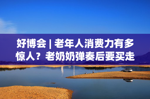 好博会 | 老年人消费力有多惊人？老奶奶弹奏后要买走强脑科技展台的钢琴