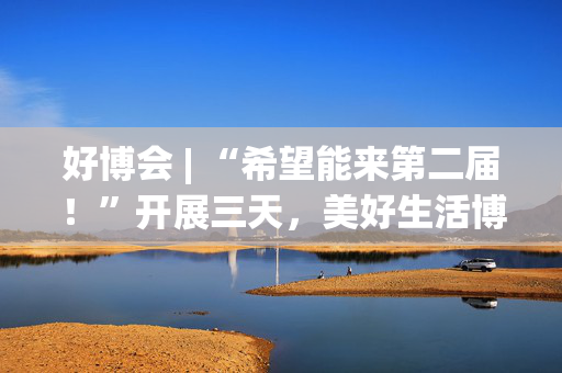 好博会 | “希望能来第二届！”开展三天，美好生活博览会的展商们说出了心里话