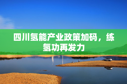 四川氢能产业政策加码，练氢功再发力