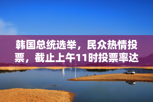 韩国总统选举，民众热情投票，截止上午11时投票率达18.3%