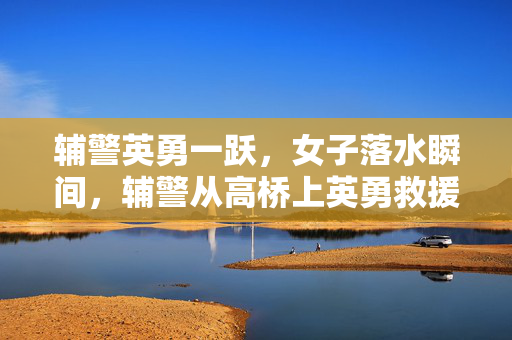 辅警英勇一跃，女子落水瞬间，辅警从高桥上英勇救援