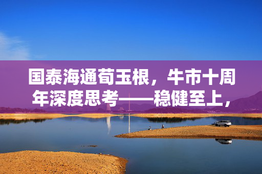 国泰海通荀玉根，牛市十周年深度思考——稳健至上，宁做乌龟不做兔子