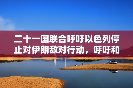 二十一国联合呼吁以色列停止对伊朗敌对行动，呼吁和平，终止紧张局势