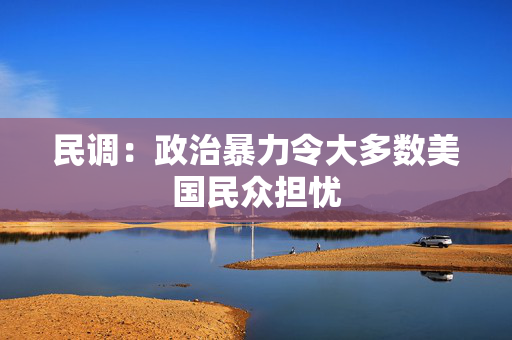 民调：政治暴力令大多数美国民众担忧