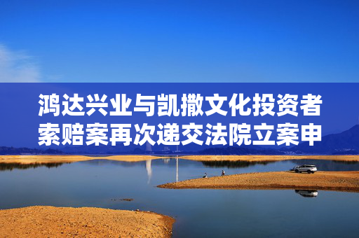 鸿达兴业与凯撒文化投资者索赔案再次递交法院立案申请