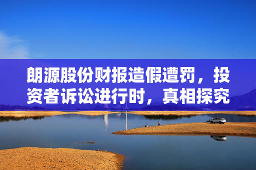 朗源股份财报造假遭罚，投资者诉讼进行时，真相探究与未来展望