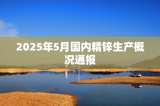 2025年5月国内精锌生产概况通报