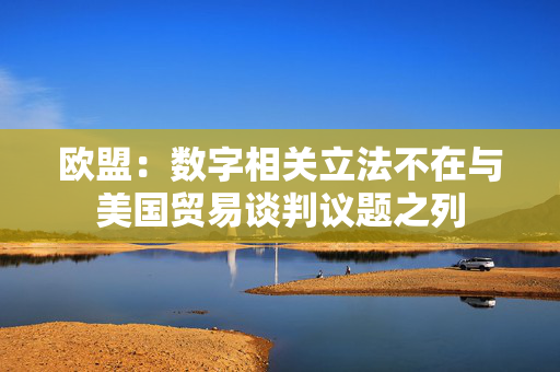 欧盟：数字相关立法不在与美国贸易谈判议题之列