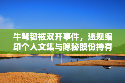 牛弩韬被双开事件，违规编印个人文集与隐秘股份持有内幕