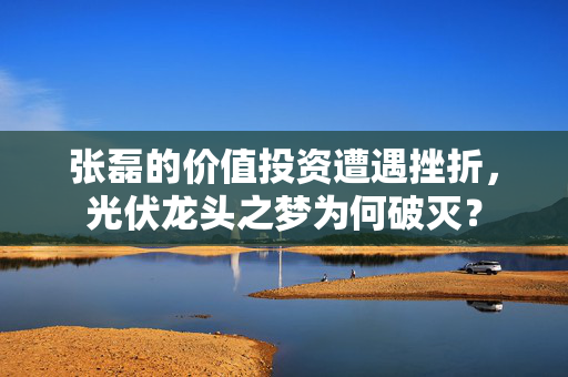 张磊的价值投资遭遇挫折，光伏龙头之梦为何破灭？