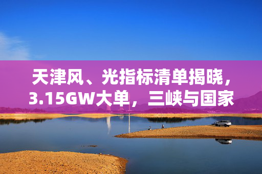 天津风、光指标清单揭晓，3.15GW大单，三峡与国家电投引领能源新纪元