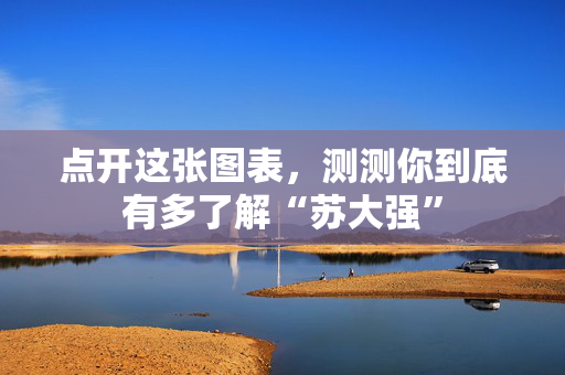 点开这张图表，测测你到底有多了解“苏大强”