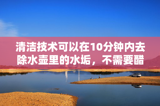 清洁技术可以在10分钟内去除水壶里的水垢，不需要醋