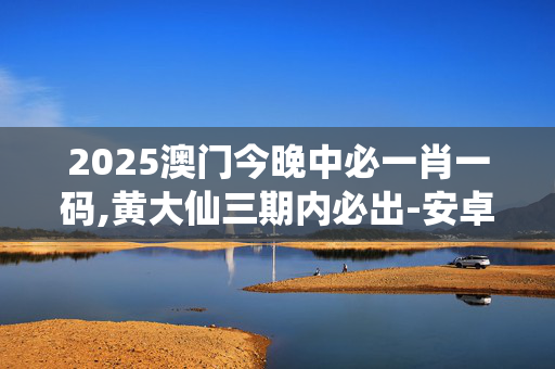 2025澳门今晚中必一肖一码,黄大仙三期内必出-安卓版796.415