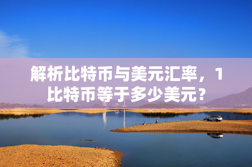 解析比特币与美元汇率，1比特币等于多少美元？