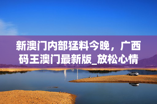 新澳门内部猛料今晚，广西码王澳门最新版_放松心情的绝佳选择_安装版v556.801