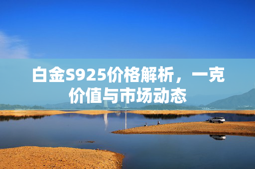 白金S925价格解析，一克价值与市场动态