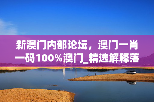 新澳门内部论坛，澳门一肖一码100%澳门_精选解释落实将深度解析_网页版v497.452