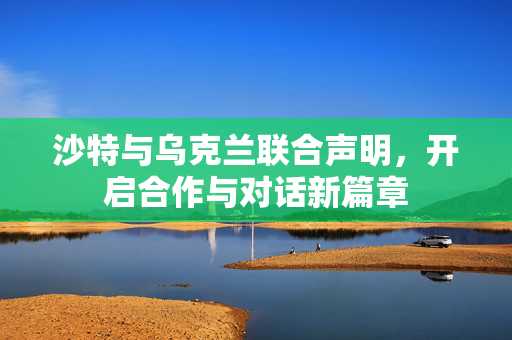 沙特与乌克兰联合声明，开启合作与对话新篇章
