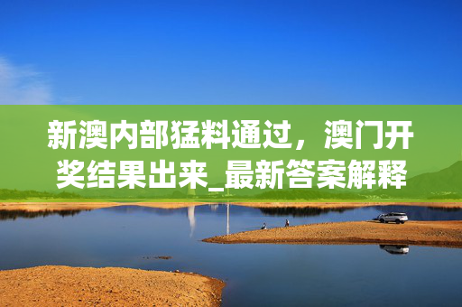 新澳内部猛料通过，澳门开奖结果出来_最新答案解释落实_网页版v817.593