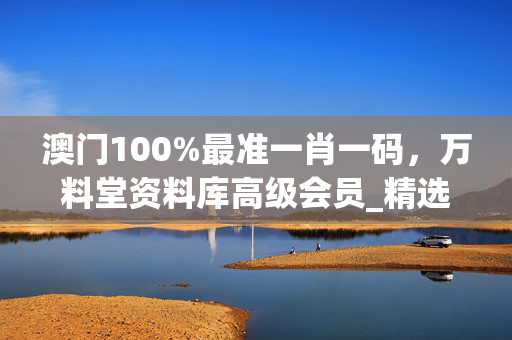 澳门100%最准一肖一码，万料堂资料库高级会员_精选解释落实将深度解析_安装版v217.279