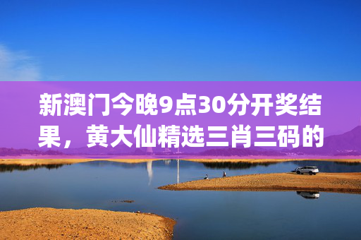 新澳门今晚9点30分开奖结果，黄大仙精选三肖三码的运用_详细解答解释落实_3DM18.95.80
