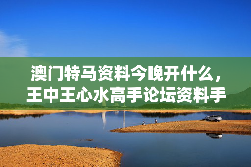 澳门特马资料今晚开什么，王中王心水高手论坛资料手机版_精选解释落实将深度解析_安装版v893.758