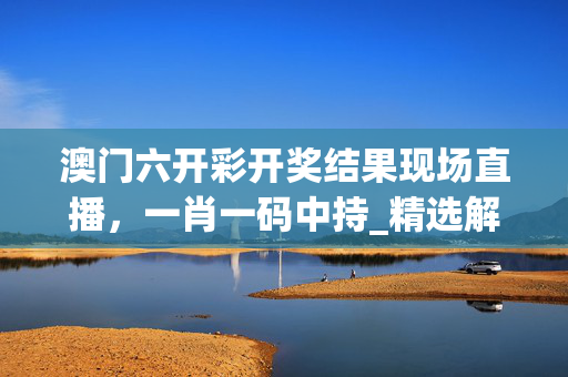 澳门六开彩开奖结果现场直播，一肖一码中持_精选解释落实将深度解析_网页版v411.773