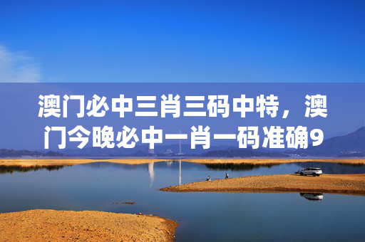 澳门必中三肖三码中特，澳门今晚必中一肖一码准确9995_精选解释落实将深度解析_iPad91.11.40