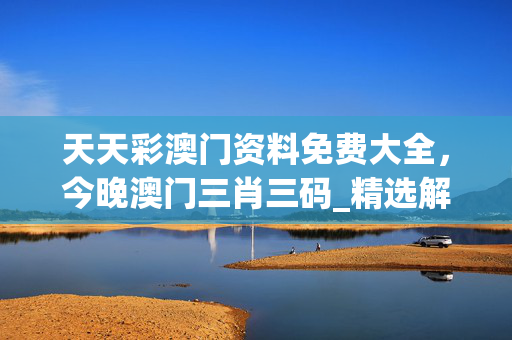 天天彩澳门资料免费大全，今晚澳门三肖三码_精选解释落实将深度解析_V07.36.78
