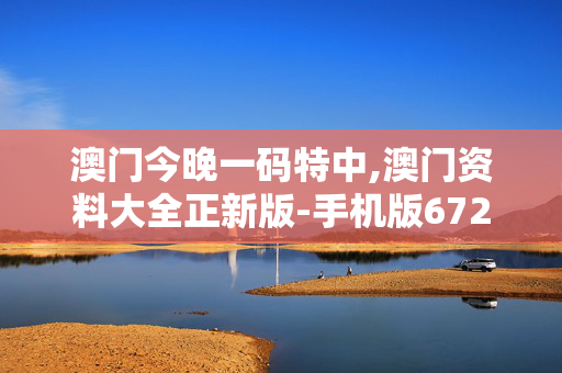澳门今晚一码特中,澳门资料大全正新版-手机版672.661