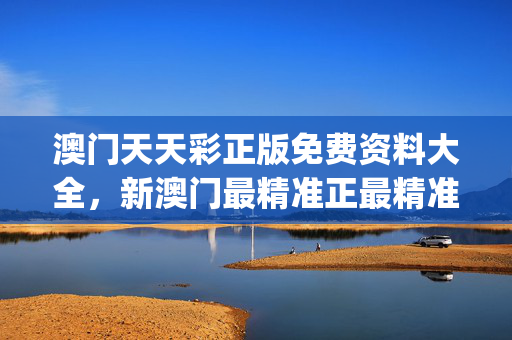澳门天天彩正版免费资料大全，新澳门最精准正最精准龙门2025_作答解释落实_V71.18.20