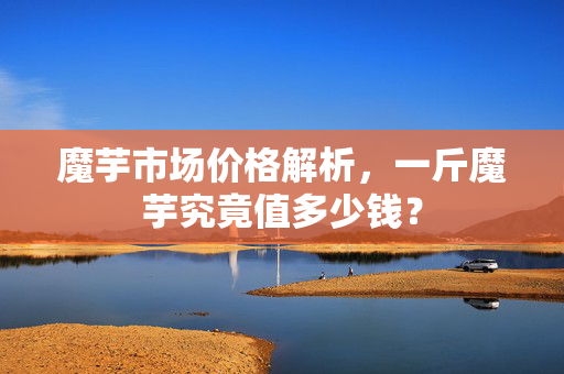 魔芋市场价格解析，一斤魔芋究竟值多少钱？