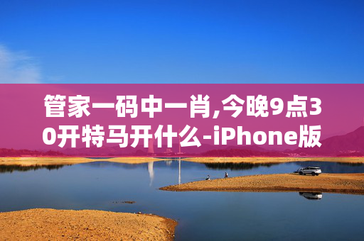 管家一码中一肖,今晚9点30开特马开什么-iPhone版v83.76.54