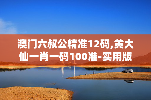 澳门六叔公精准12码,黄大仙一肖一码100准-实用版073.563