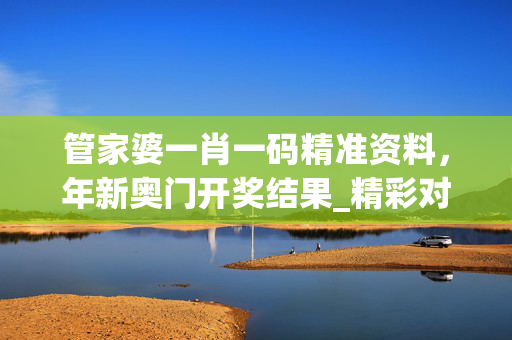 管家婆一肖一码精准资料，年新奥门开奖结果_精彩对决解析_实用版023.329