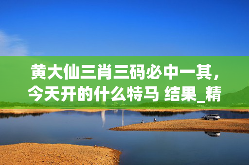 黄大仙三肖三码必中一其，今天开的什么特马 结果_精选作答解释落实_网页版v705.804