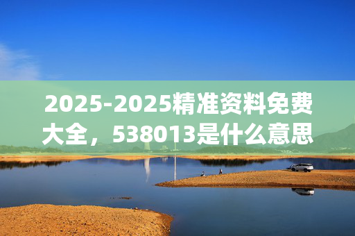 2025-2025精准资料免费大全，538013是什么意思_精选解释落实将深度解析_3DM00.96.49
