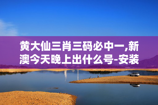 黄大仙三肖三码必中一,新澳今天晚上出什么号-安装版v443.448