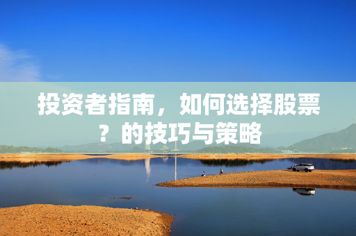 投资者指南，如何选择股票？的技巧与策略