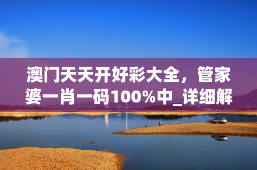 澳门天天开好彩大全，管家婆一肖一码100%中_详细解答解释落实_手机版670.949